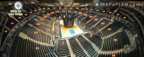 madison square garden seating chart view